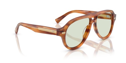 BRUNELLO CUCINELLI BC4017S - 102221 - 57 - AVEC DES VERRES TRANSITIONS Lunettes de soleil Havane Pilote (Aviateur)