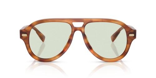 BRUNELLO CUCINELLI BC4017S - 102221 - 57 - AVEC DES VERRES TRANSITIONS Lunettes de soleil Havane Pilote (Aviateur)