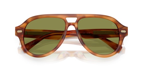BRUNELLO CUCINELLI BC4017S - 102221 - 57 - AVEC DES VERRES TRANSITIONS Lunettes de soleil Havane Pilote (Aviateur)