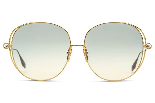 Dita AROHZ DTS156-A - 01 - 63 Lunettes de soleil Or, Argent Coussin arrondi