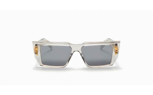 Balmain BPS-128 B-VI - B - 54 Lunettes de soleil Transparent Angulaire