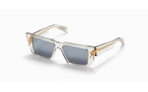 Balmain BPS-128 B-VI - B - 54 Lunettes de soleil Transparent Angulaire