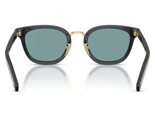 PRADA PR C01SD - 16K04D - 52 - AVEC DES VERRES POLARISÉS Lunettes de soleil Noir Œil de chat