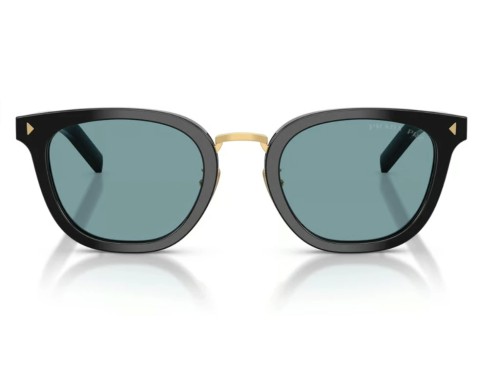 PRADA PR C01SD - 16K04D - 52 - AVEC DES VERRES POLARISÉS Lunettes de soleil Noir Œil de chat