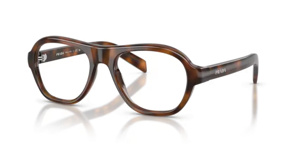 PRADA PR C12V - 20D1O1 - 54 Cadres optiques Genévrier écaille Coussin