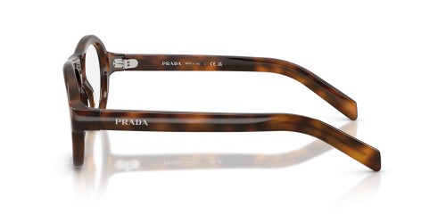 PRADA PR C12V - 20D1O1 - 54 Cadres optiques Genévrier écaille Coussin