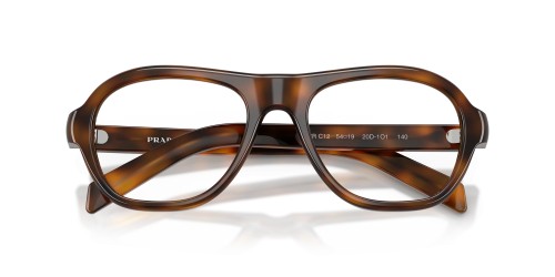 PRADA PR C12V - 20D1O1 - 54 Cadres optiques Genévrier écaille Coussin