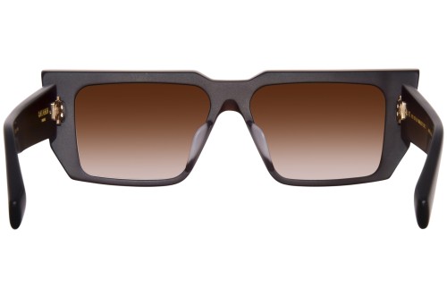 Balmain BPS-128 B-VI - F - 54 Lunettes de soleil Marron Angulaire