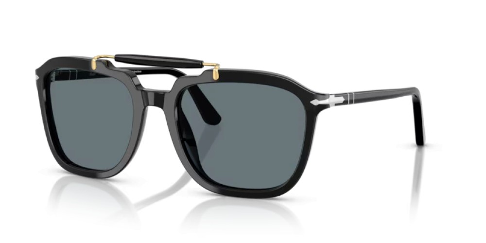 Persol PO0203S - 95/3R - 57 - AVEC DES VERRES POLARISÉS Lunettes de soleil Black Square