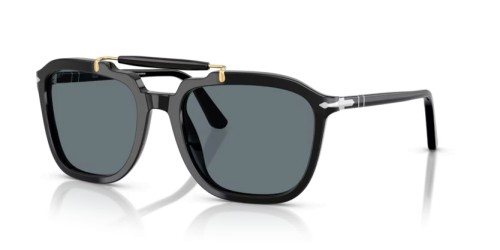 Persol PO0203S - 95/3R - 57 - AVEC DES VERRES POLARISÉS Lunettes de soleil Black Square