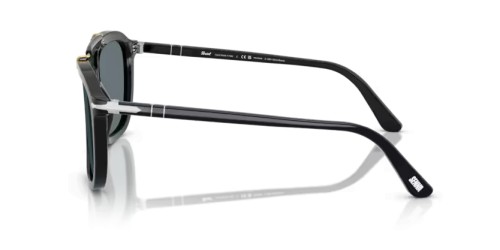 Persol PO0203S - 95/3R - 57 - AVEC DES VERRES POLARISÉS Lunettes de soleil Black Square