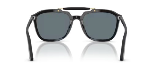 Persol PO0203S - 95/3R - 57 - AVEC DES VERRES POLARISÉS Lunettes de soleil Black Square