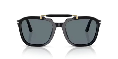 Persol PO0203S - 95/3R - 57 - AVEC DES VERRES POLARISÉS Lunettes de soleil Black Square