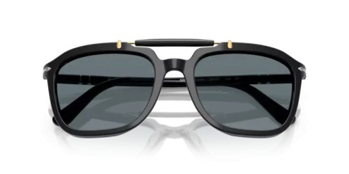 Persol PO0203S - 95/3R - 57 - AVEC DES VERRES POLARISÉS Lunettes de soleil Black Square
