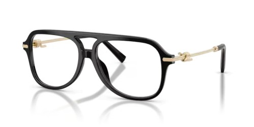 TIFFANY & CO. TF2283 - 8001 - 56 Cadres optiques Noir Pilote (Aviateur)