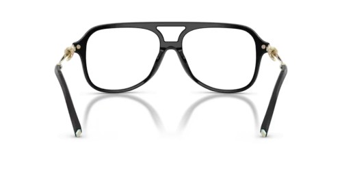 TIFFANY & CO. TF2283 - 8001 - 56 Cadres optiques Noir Pilote (Aviateur)