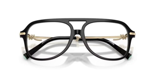 TIFFANY & CO. TF2283 - 8001 - 56 Cadres optiques Noir Pilote (Aviateur)