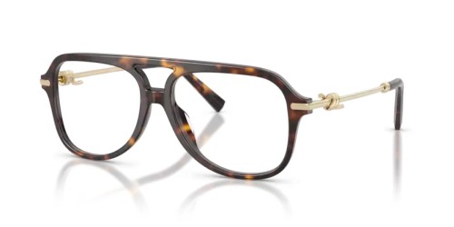 TIFFANY & CO. TF2283 - 8015 - 56 Cadres optiques Havane Pilote (Aviateur)