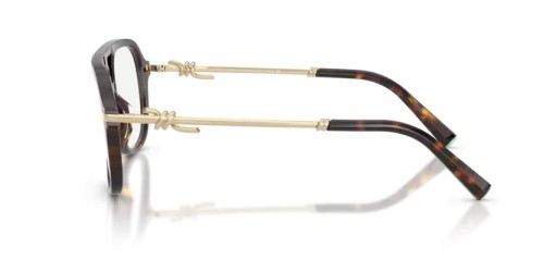 TIFFANY & CO. TF2283 - 8015 - 56 Cadres optiques Havane Pilote (Aviateur)