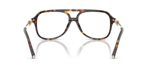TIFFANY & CO. TF2283 - 8015 - 56 Cadres optiques Havane Pilote (Aviateur)