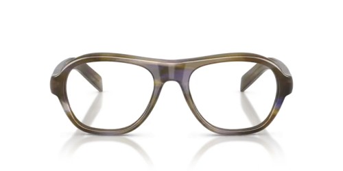 PRADA PR C12V - 23G1O1 - 54 Cadres optiques Rayé lagune Pilote (Aviateur)