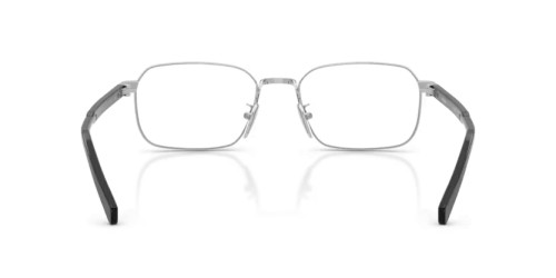PRADA PR C50VD - 1BC1O1 - 55 Cadres optiques Argent Angulaire