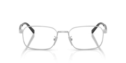 PRADA PR C50VD - 1BC1O1 - 55 Cadres optiques Argent Angulaire