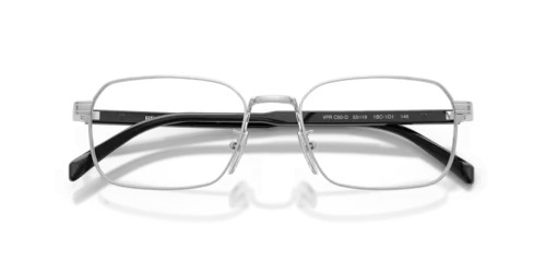 PRADA PR C50VD - 1BC1O1 - 55 Cadres optiques Argent Angulaire