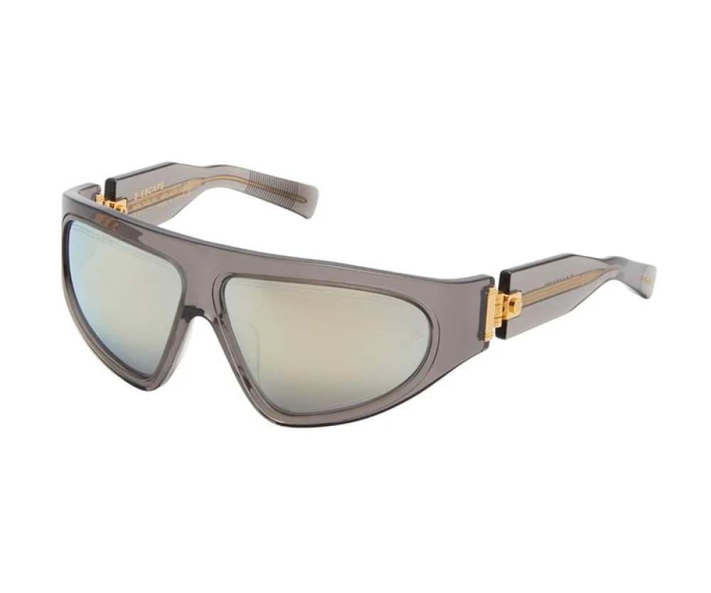 Balmain BPS-143 B-ESCAPE - C - 62 Lunettes de soleil Gris Dessus plat