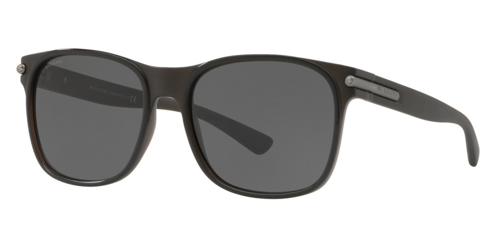Bvlgari BV7033 - 1123/87 - 56 Lunettes de soleil Marron Coussin arrondi