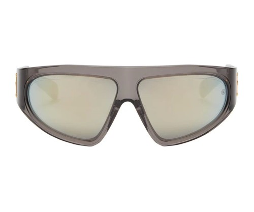 Balmain BPS-143 B-ESCAPE - C - 62 Lunettes de soleil Gris Dessus plat