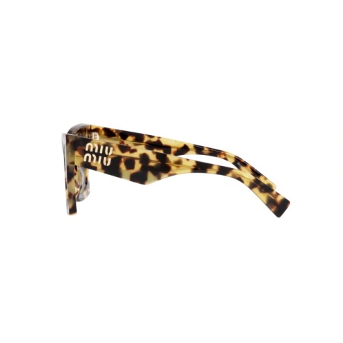 MIU MIU MU 08WS - 7S00A7 - 51 Lunettes de soleil Havane Papillon