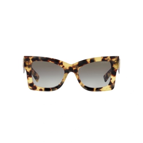 MIU MIU MU 08WS - 7S00A7 - 51 Lunettes de soleil Havane Papillon