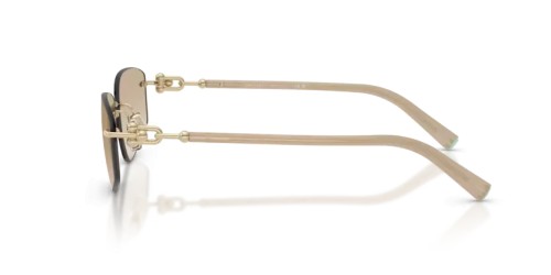 TIFFANY & CO. TF3114 - 602111 - 59 Lunettes de soleil Or pâle Irrégulier