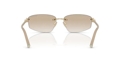 TIFFANY & CO. TF3114 - 602111 - 59 Lunettes de soleil Or pâle Irrégulier