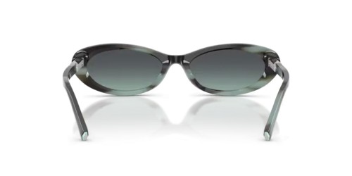 TIFFANY & CO. TF4250 - 84432G - 56 Lunettes de soleil Rayé noir tiffany Ovale