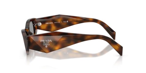 PRADA PR B16S - 20D50Q - 50 Lunettes de soleil Genévrier écaille Ovale