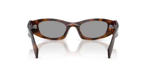 PRADA PR B16S - 20D50Q - 50 Lunettes de soleil Genévrier écaille Ovale