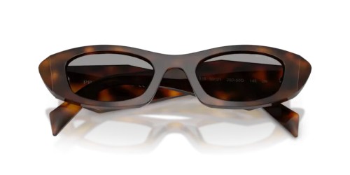 PRADA PR B16S - 20D50Q - 50 Lunettes de soleil Genévrier écaille Ovale