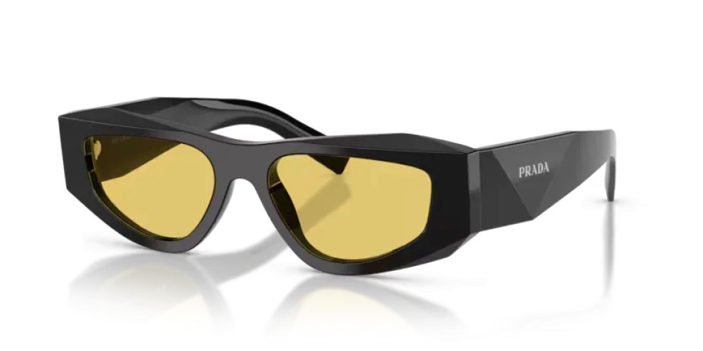 PRADA PR B19S - 16K455 - 52 Lunettes de soleil Black