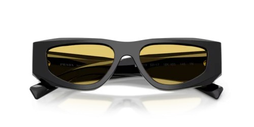 PRADA PR B19S - 16K455 - 52 Lunettes de soleil Black