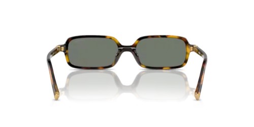 MIU MIU MU 11ZS - VAU04M - 51 Lunettes de soleil Havane miel Rectangle