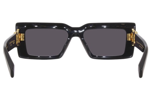Balmain BPS-145 IMPERIAL - A - 53 Lunettes de soleil Or, Noir Angulaire