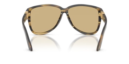 MIU MIU MU A08S - 25E1OR - 61 Lunettes de soleil Rayé loden Pilote (Aviateur)