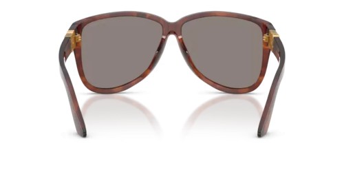 MIU MIU MU A08S - 26E80Q - 61 Lunettes de soleil Rayé tabac Pilote (Aviateur)