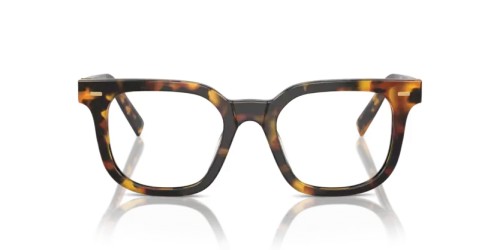 MIU MIU MU 06XV - VAU1O1 - 49 Cadres optiques Havane miel Angulaire