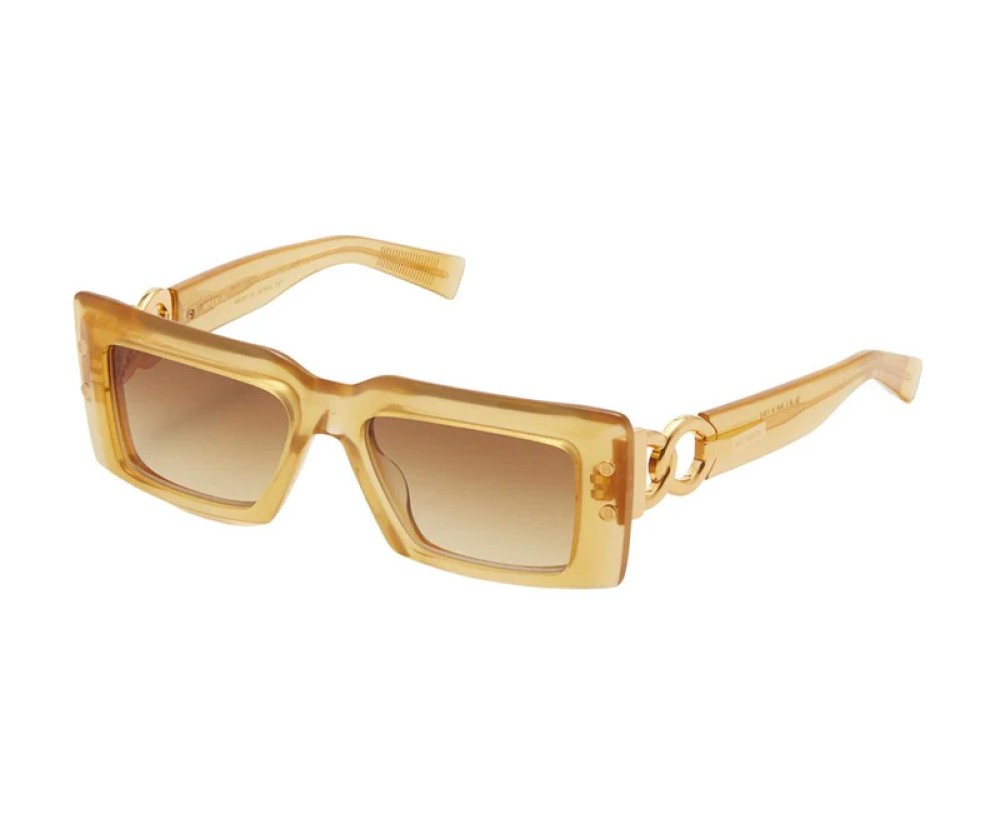 Balmain BPS-145 IMPERIAL - D - 53 Lunettes de soleil Or Angulaire