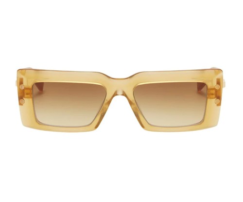 Balmain BPS-145 IMPERIAL - D - 53 Lunettes de soleil Or Angulaire