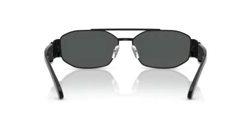 VERSACE VE2287 - 126187 - 58 Lunettes de soleil Noir mat Irrégulier