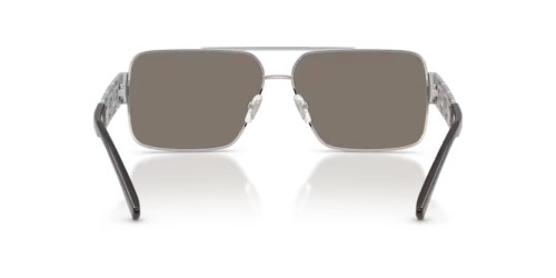 VERSACE VE2290 - 10016G - 61 Lunettes de soleil Argent Rectangle